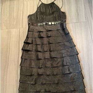 Adrianna Papelle shimmery dress